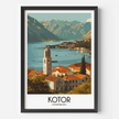 Kotor Destination Art Gift