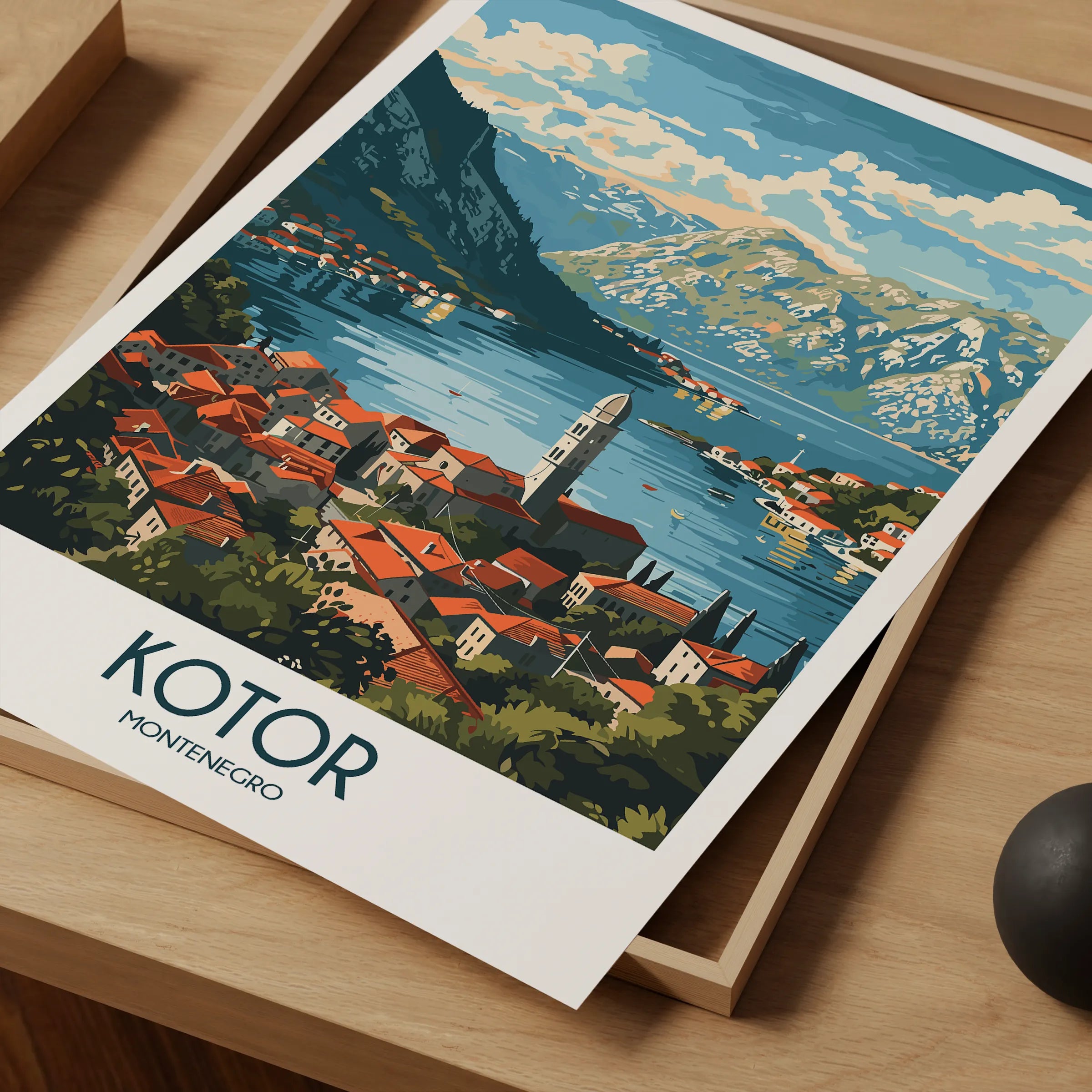 Kotor Gallery Quality Print