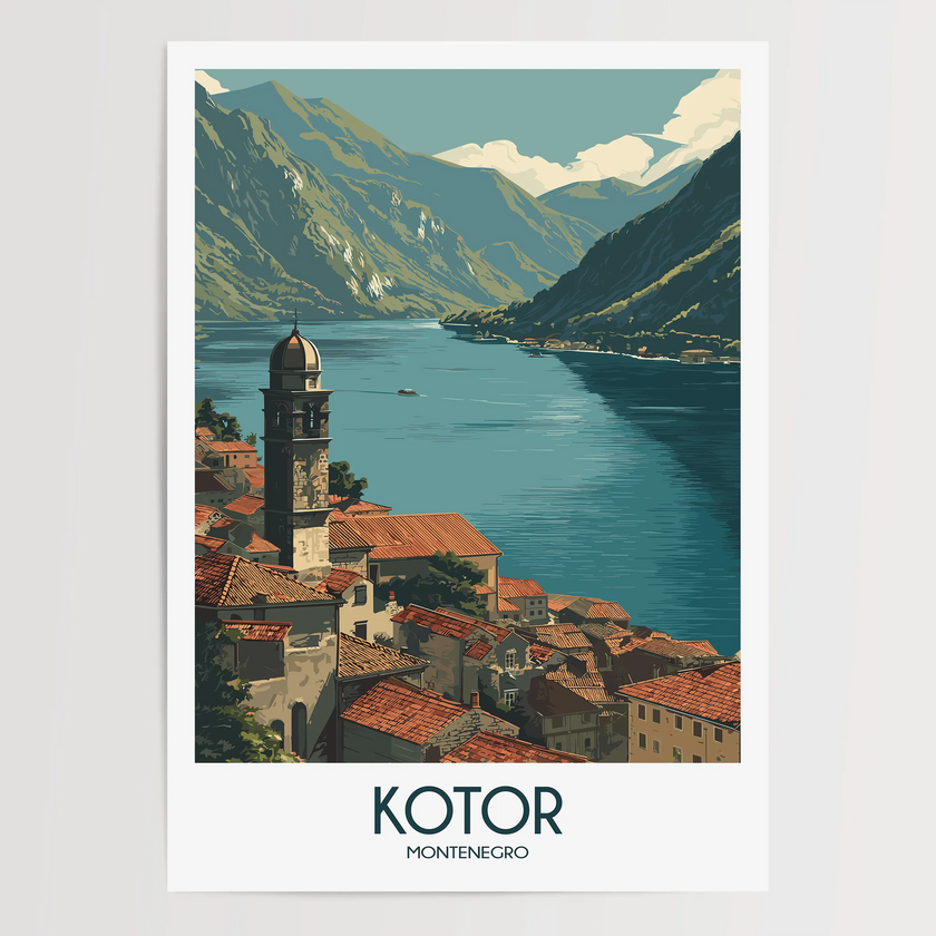 Kotor Gallery Quality Print