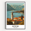 Kotor Gallery Quality Print