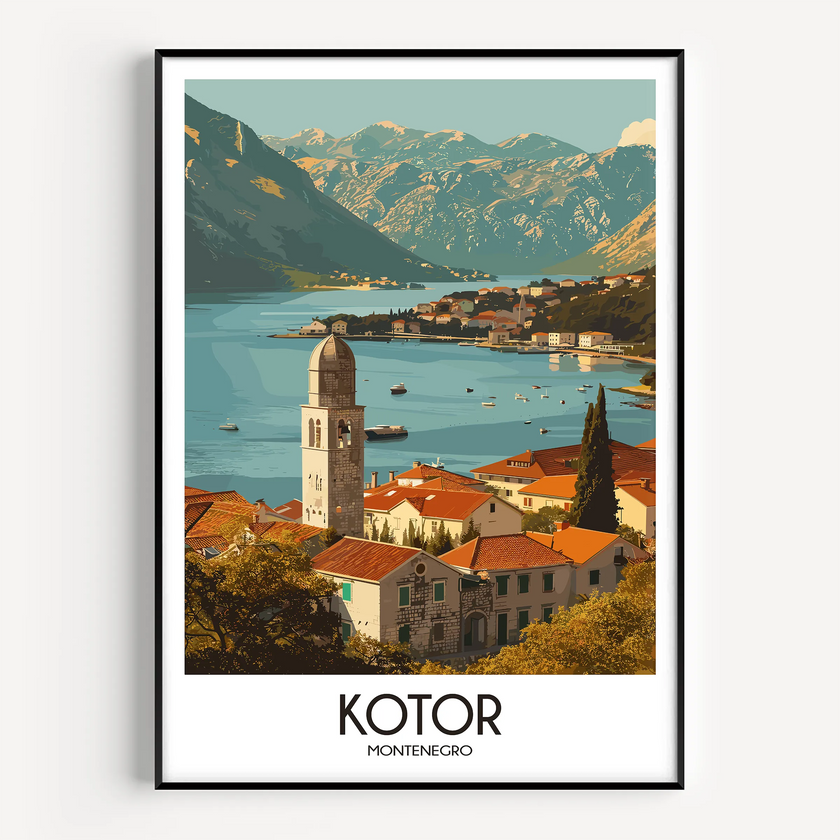 Kotor Gallery Quality Print