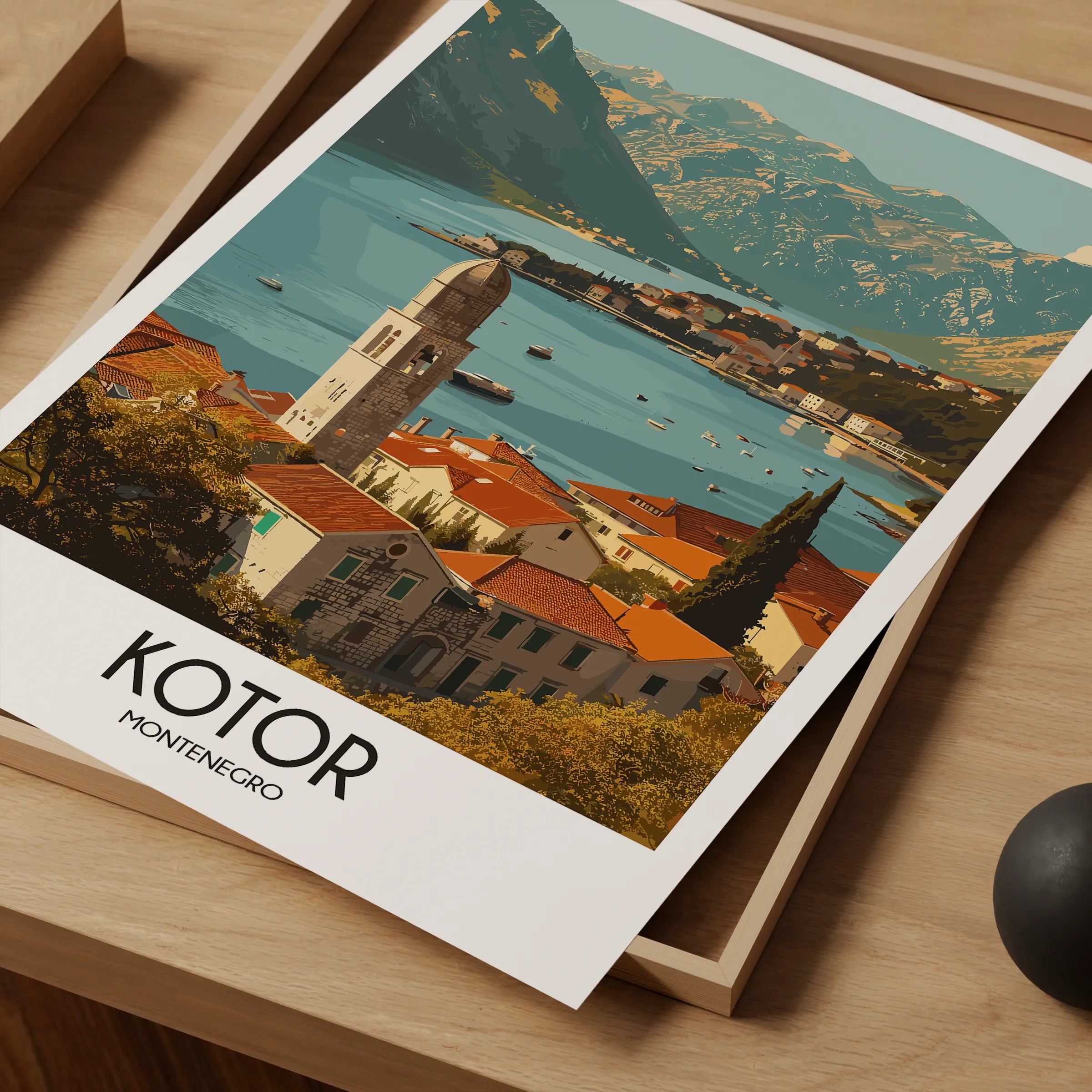 Kotor Home Office Decor