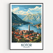 Kotor Home Office Decor