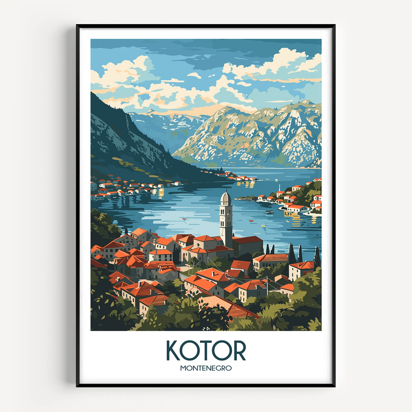Kotor Home Office Decor