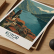 Kotor Minimalist Wall Art