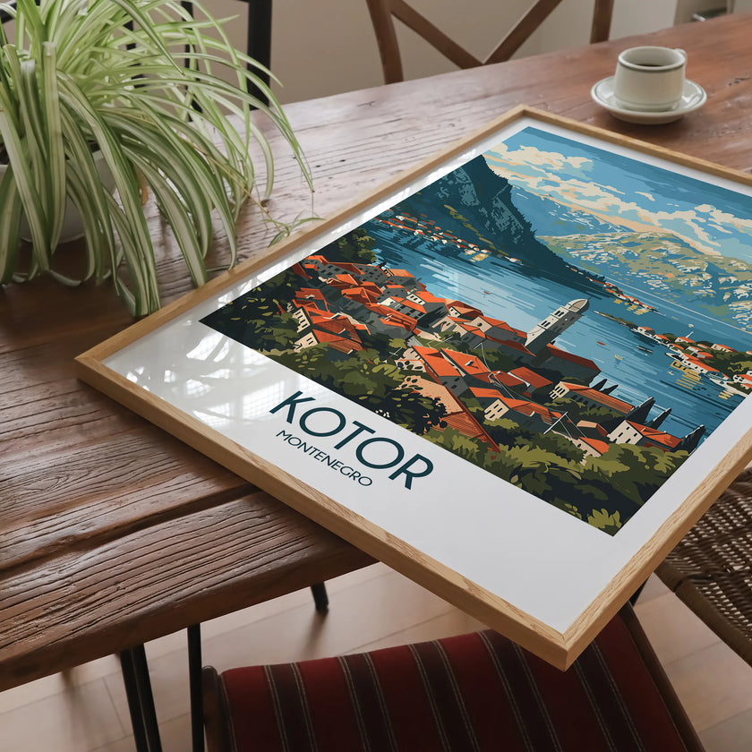 Kotor Souvenir Poster Print