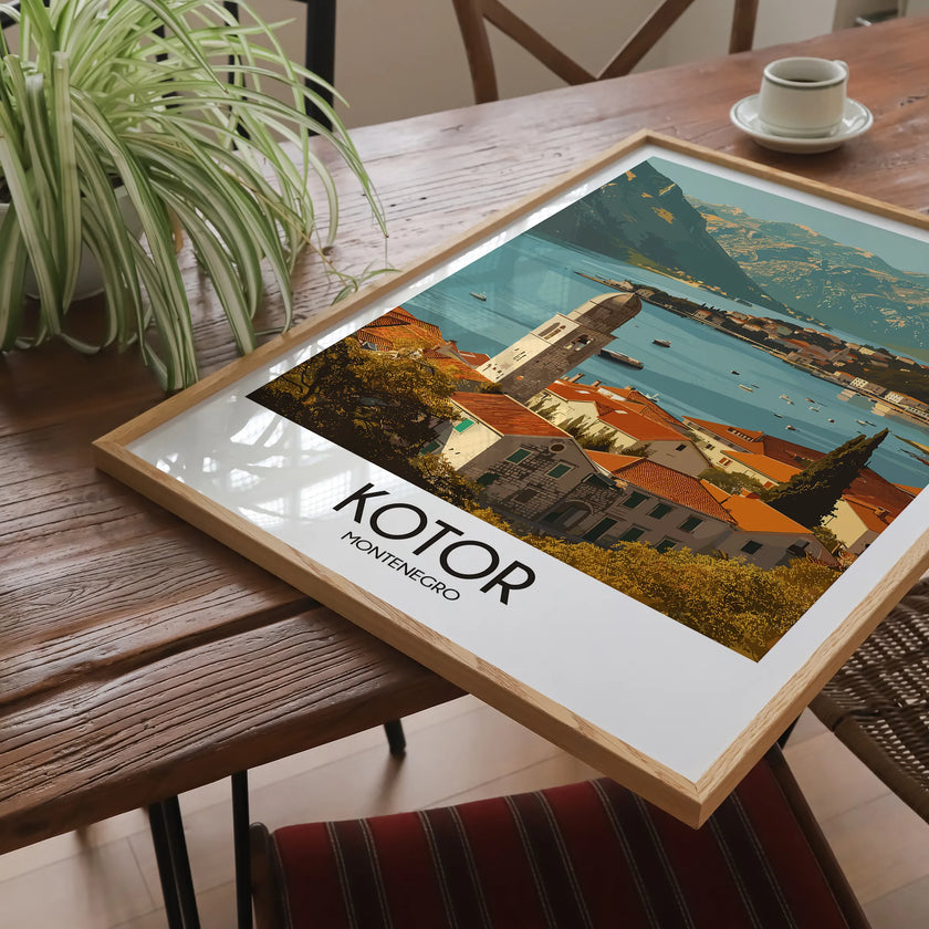Kotor Travel Memory Gift