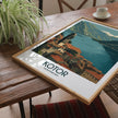 Kotor Vintage Style Print