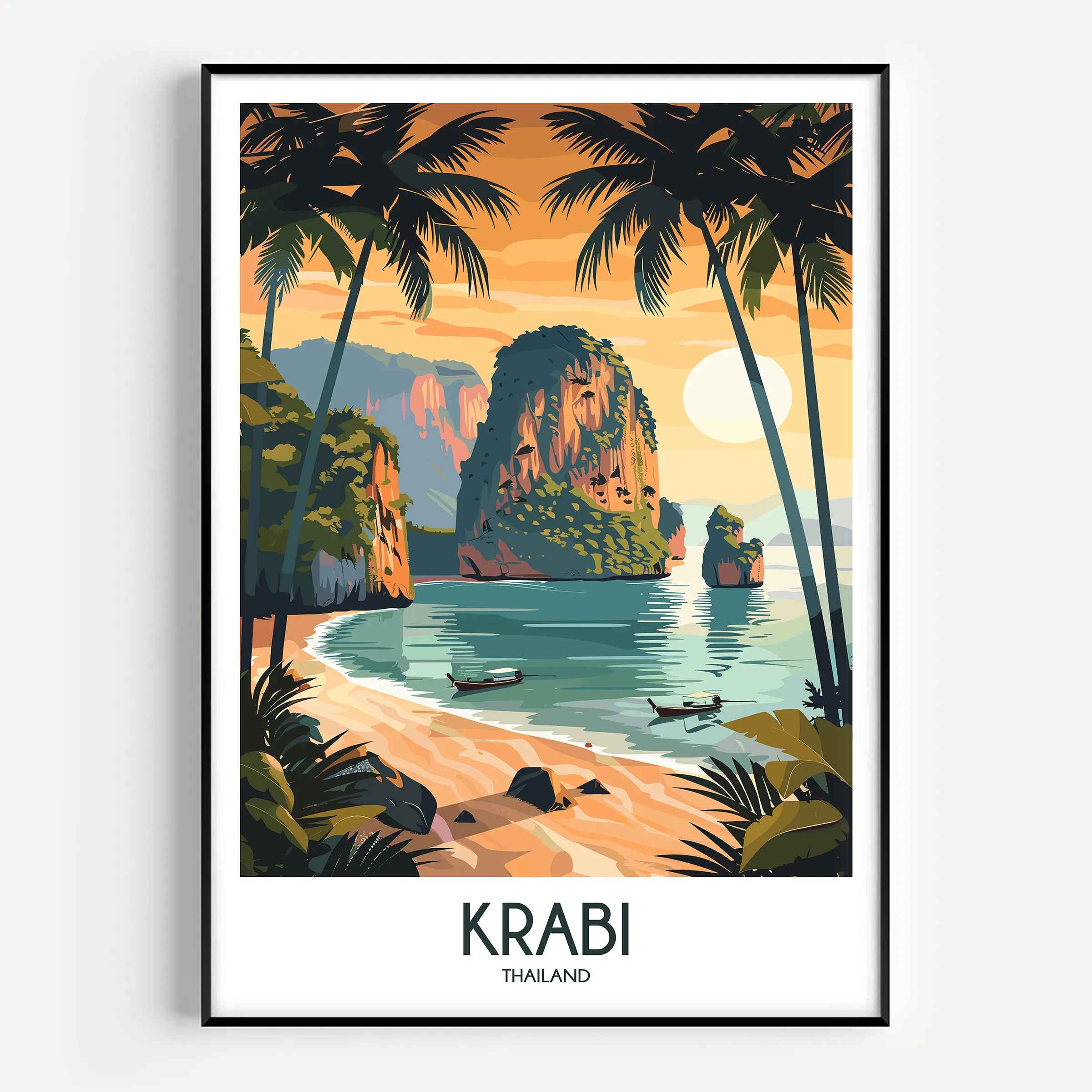 Krabi Gallery Quality Print