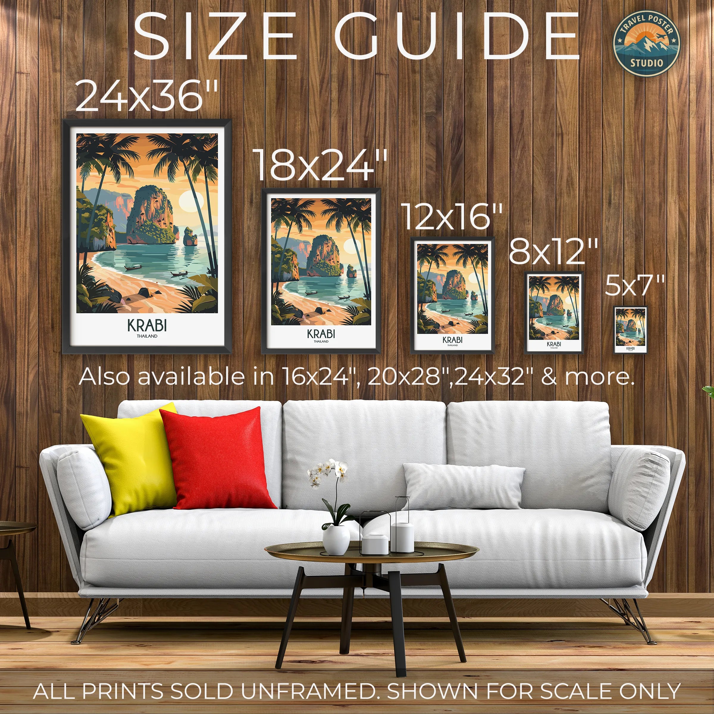 Krabi Home Office Decor