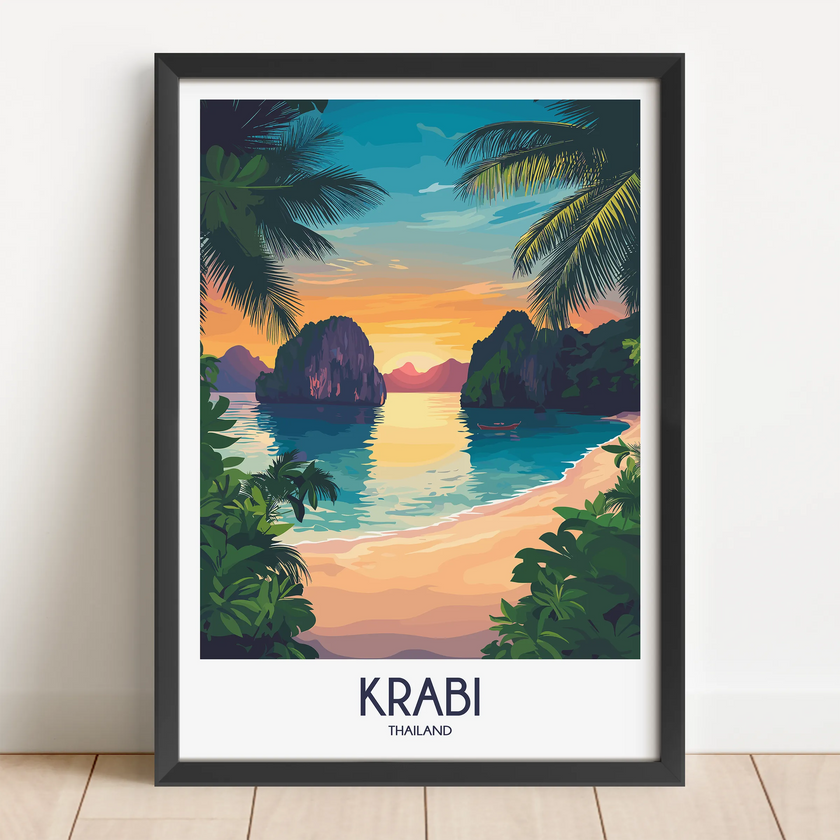 Krabi Home Office Decor