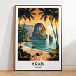 Krabi Scenic Landscape Art