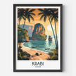 Krabi Travel Memory Gift