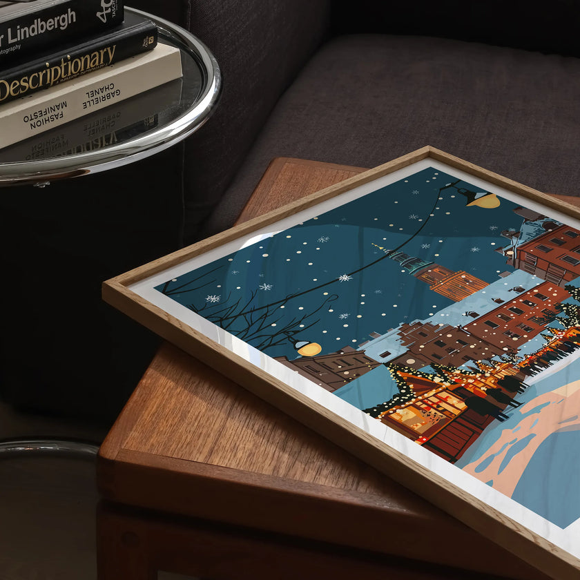 Krakow Destination Art Gift