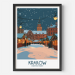 Krakow Destination Art Gift