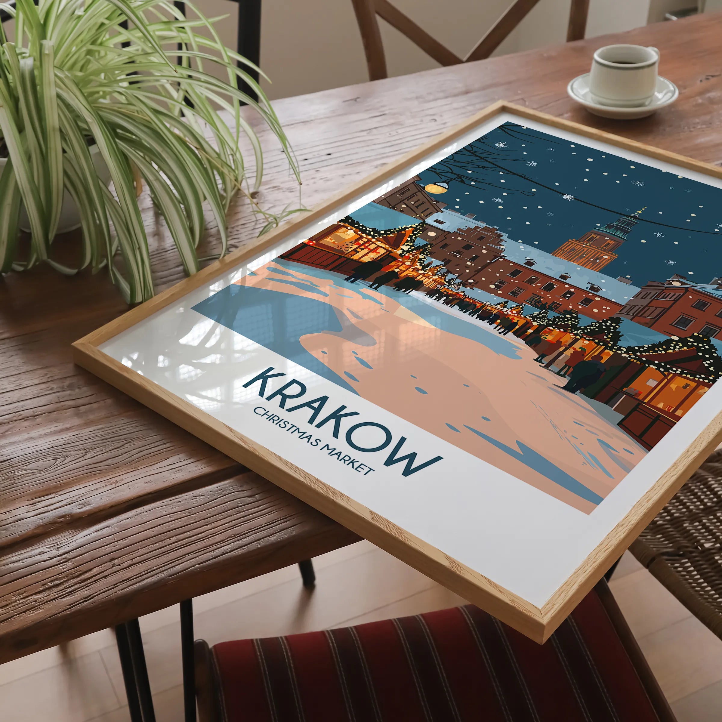 Krakow Gallery Quality Print