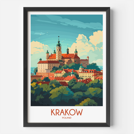 Krakow Gallery Quality Print