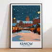 Krakow Minimalist Wall Art
