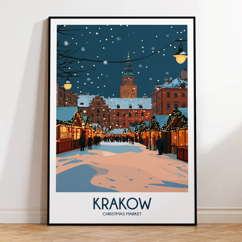Krakow Minimalist Wall Art