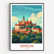 Krakow Scenic Landscape Art