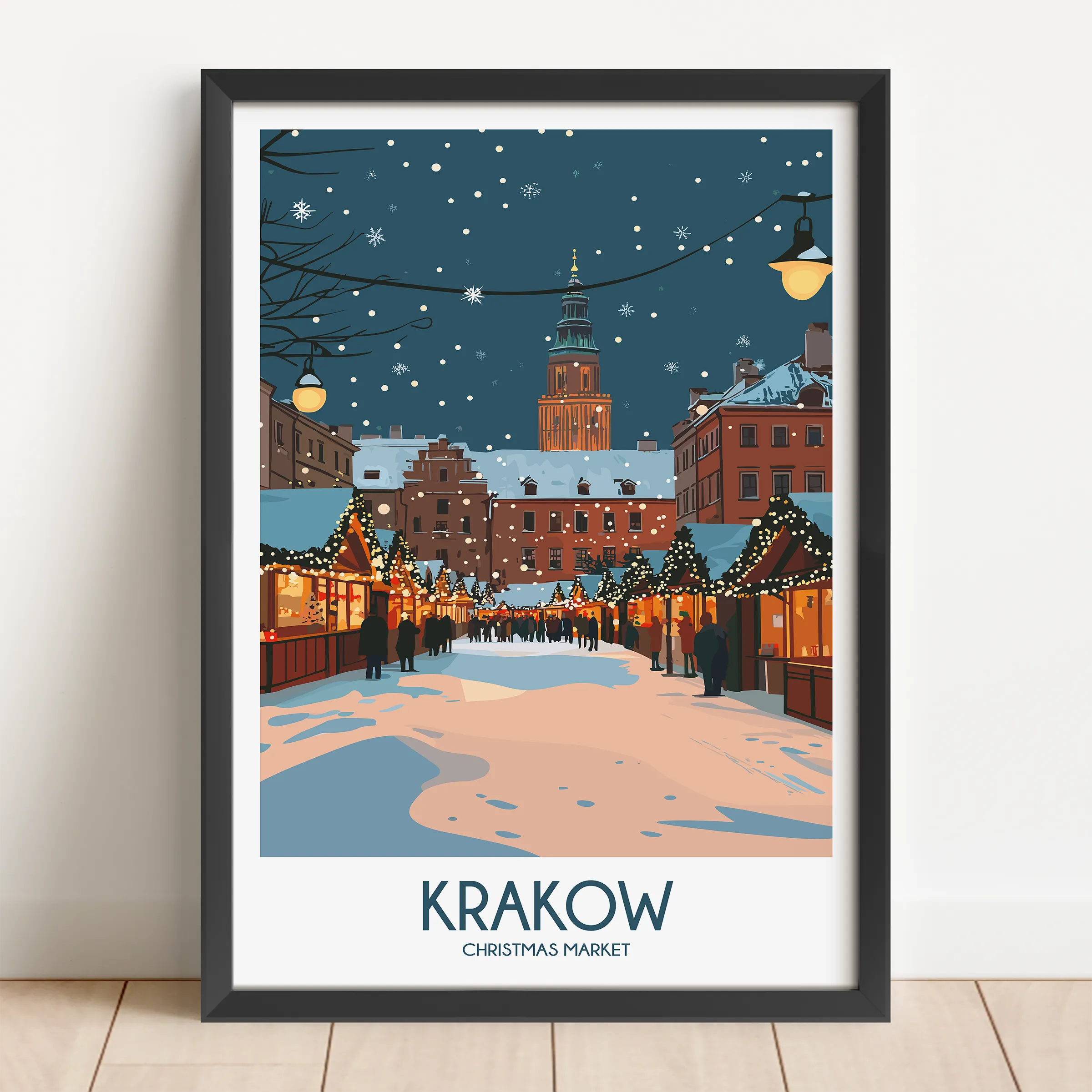 Krakow Travel Memory Gift