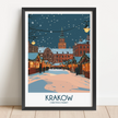 Krakow Travel Memory Gift