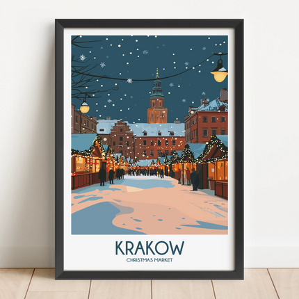 Krakow Travel Memory Gift