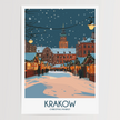 Krakow Vintage Style Print