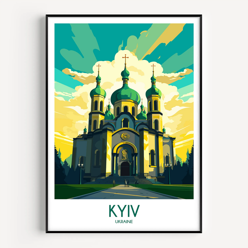 Kyiv Gallery Quality Print