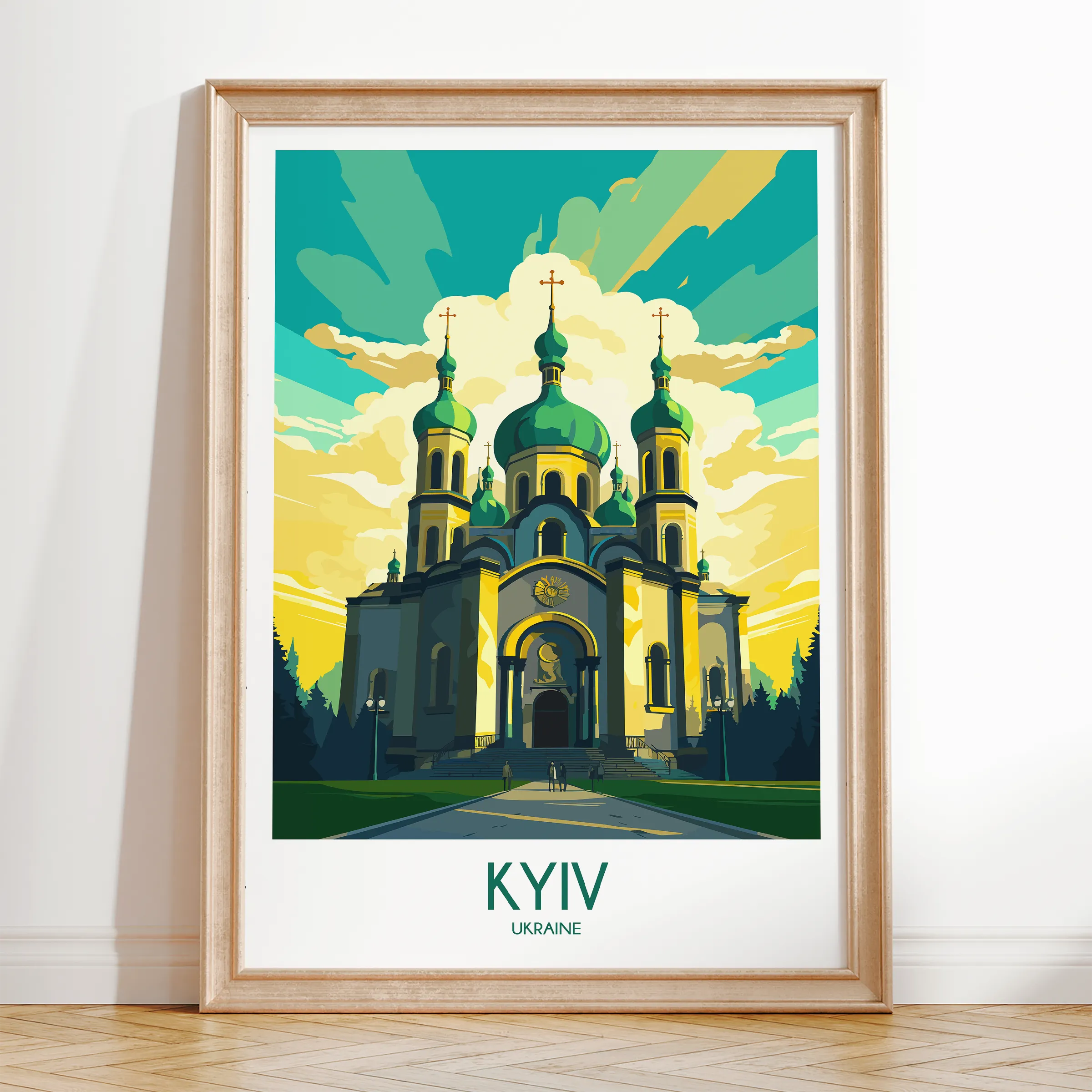 Kyiv Home Office Decor