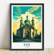 Kyiv Minimalist Wall Art