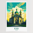 Kyiv Scenic Landscape Art