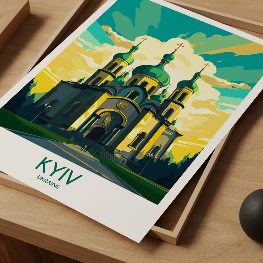 Kyiv Travel Memory Gift