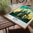 Kyiv Vintage Style Print