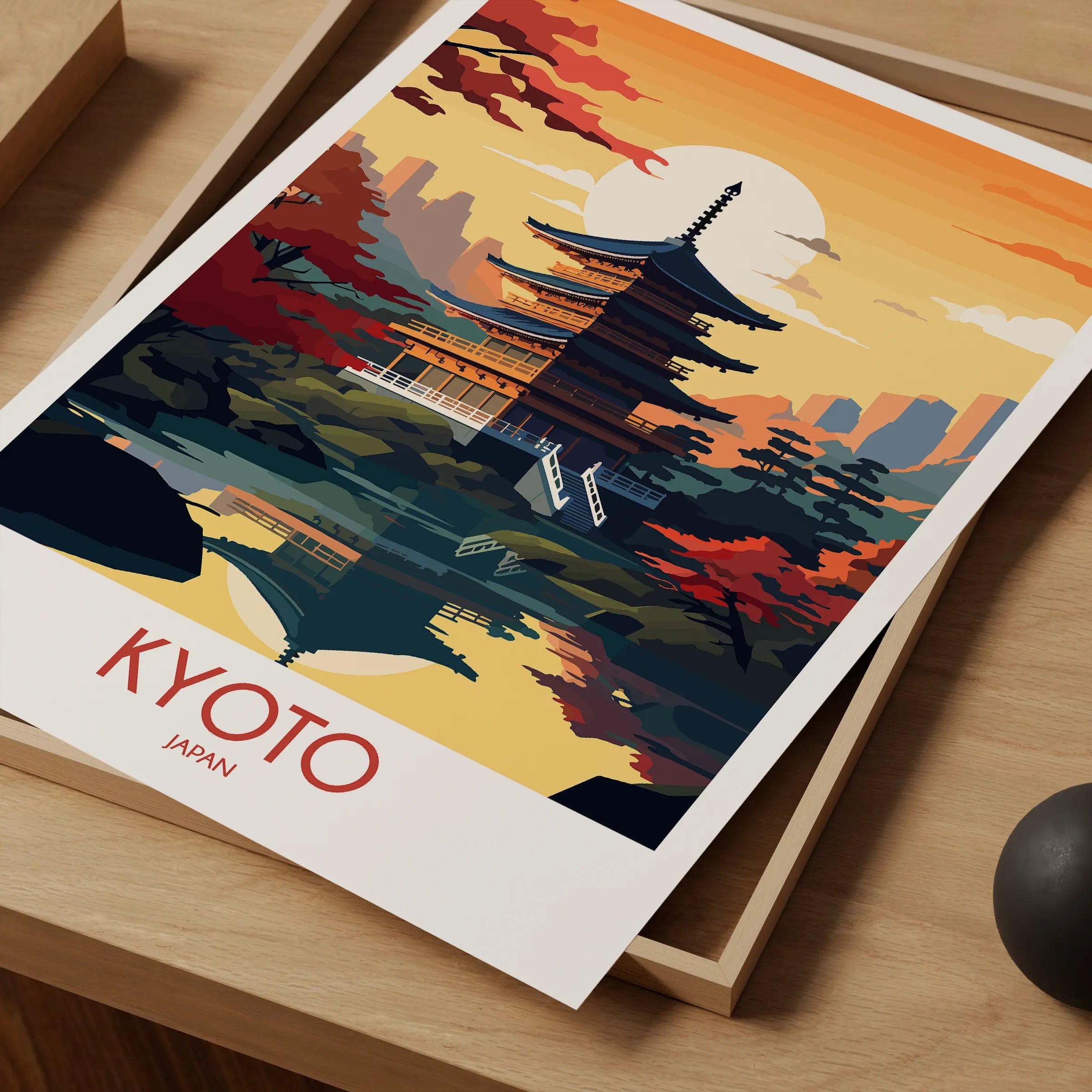 Kyoto Destination Art Gift