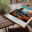 Kyoto Destination Art Gift