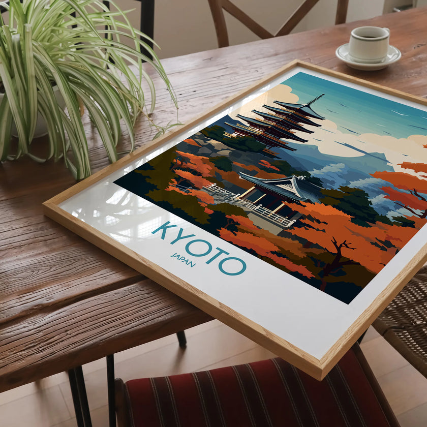 Kyoto Destination Art Gift