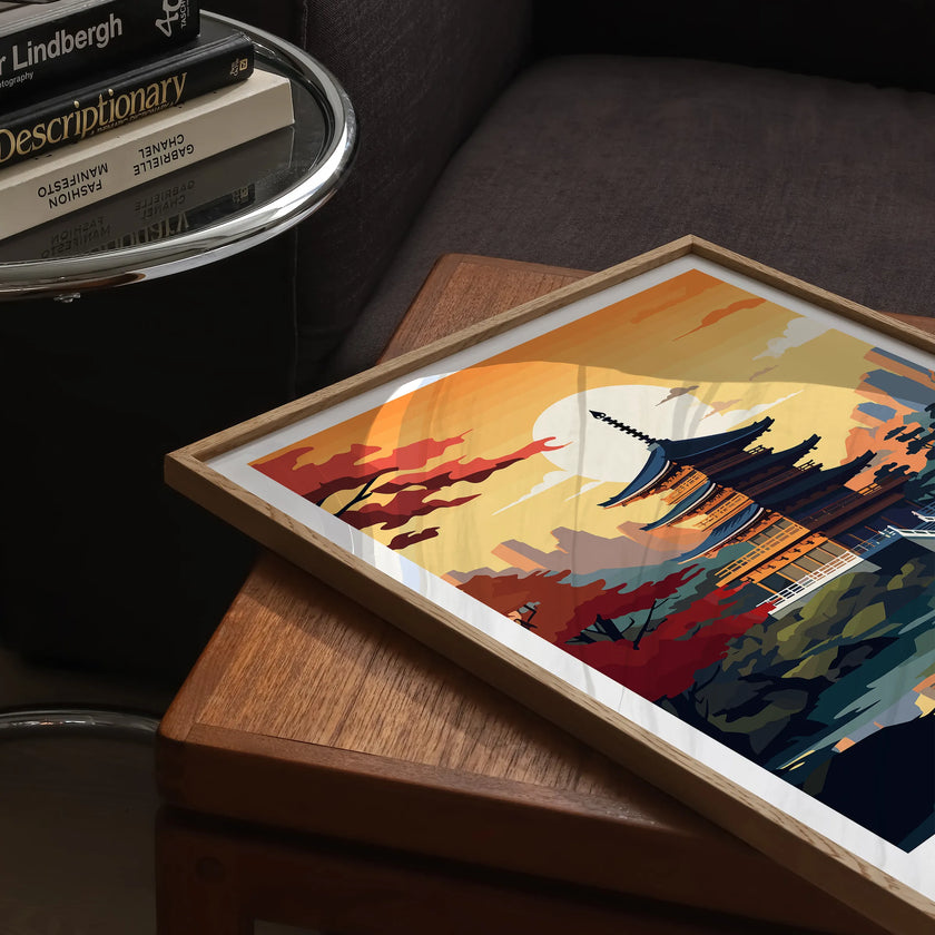 Kyoto Gallery Quality Print