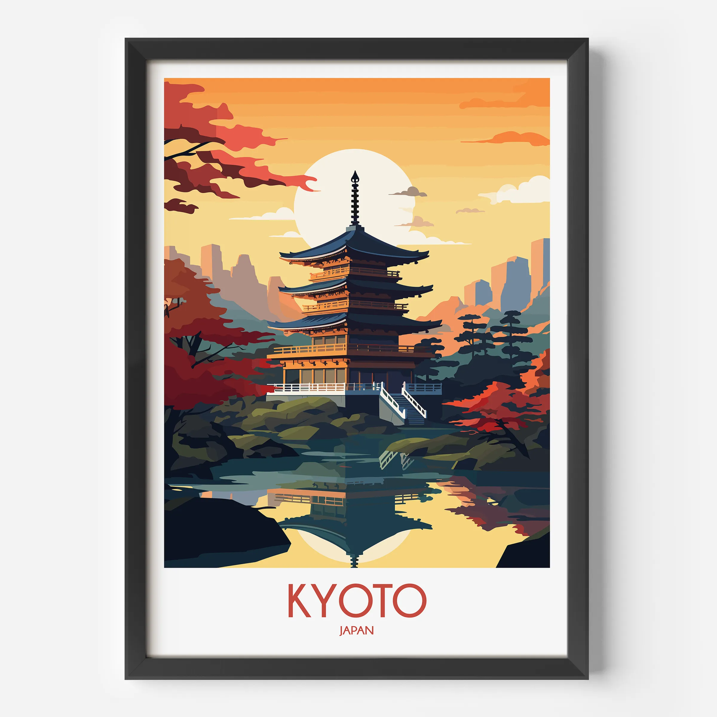 Kyoto Gallery Quality Print