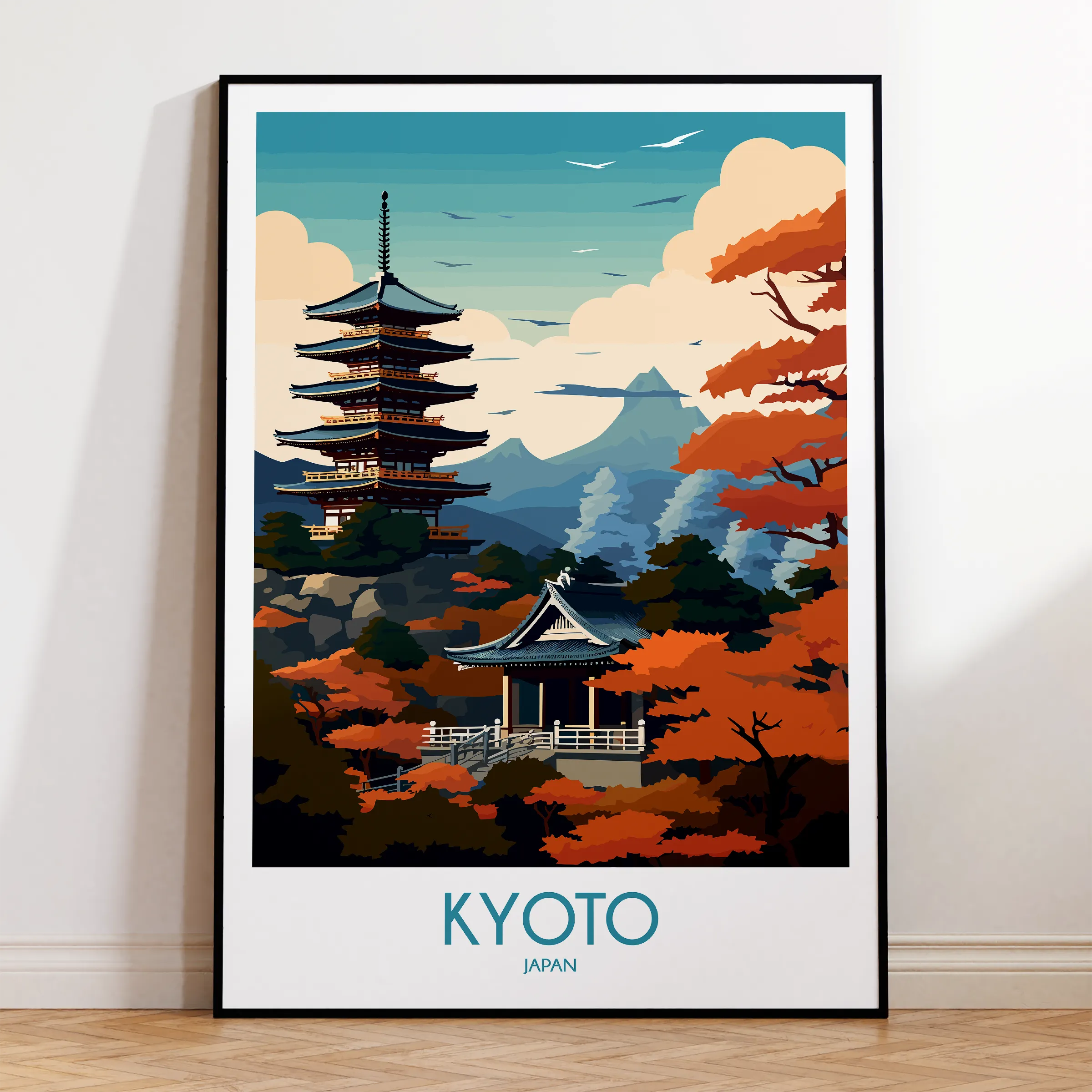 Kyoto Gallery Quality Print