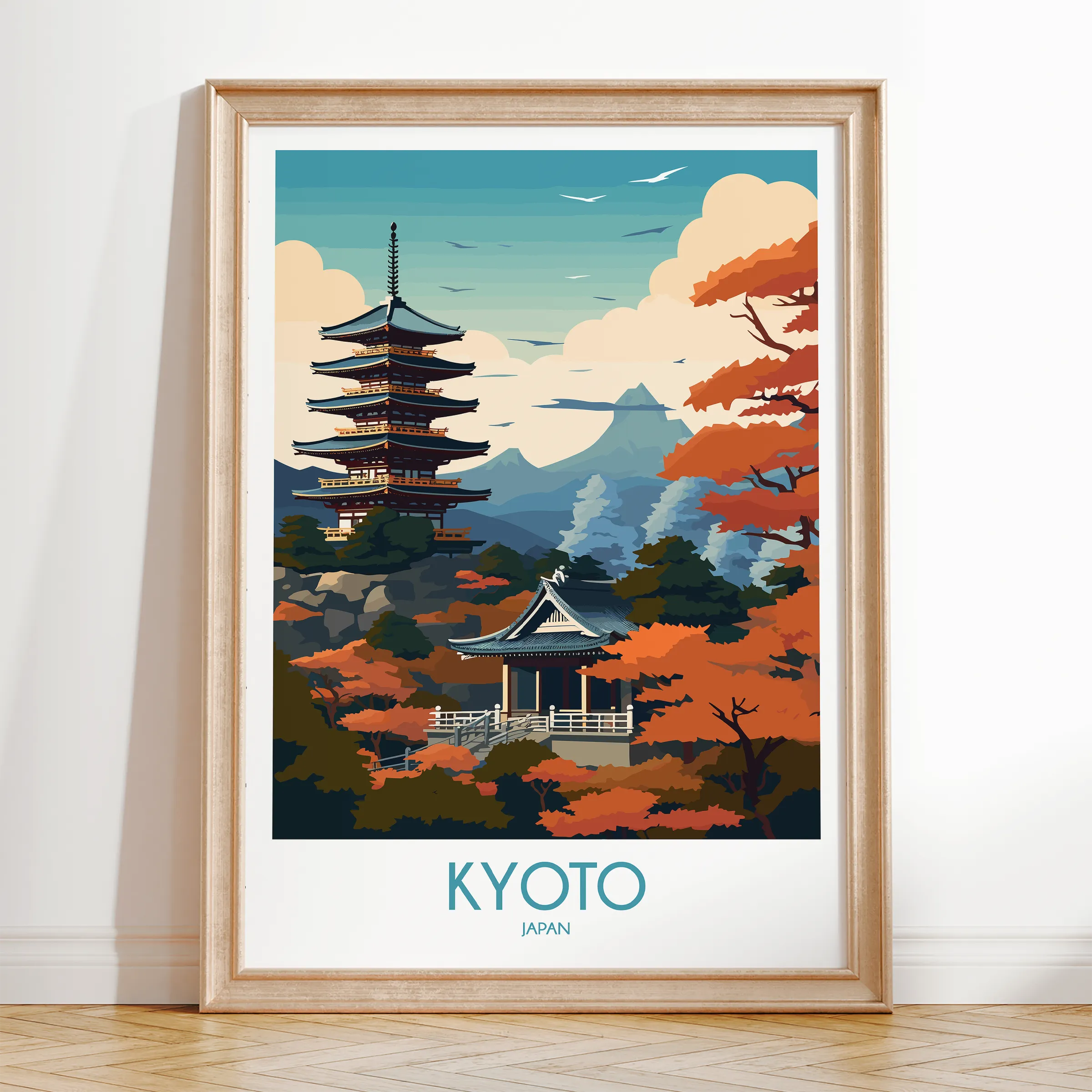 Kyoto Home Office Decor