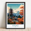 Kyoto Minimalist Wall Art