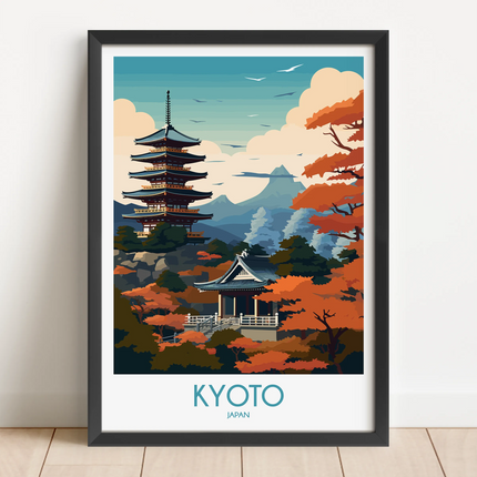 Kyoto Minimalist Wall Art