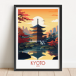 Kyoto Minimalist Wall Art