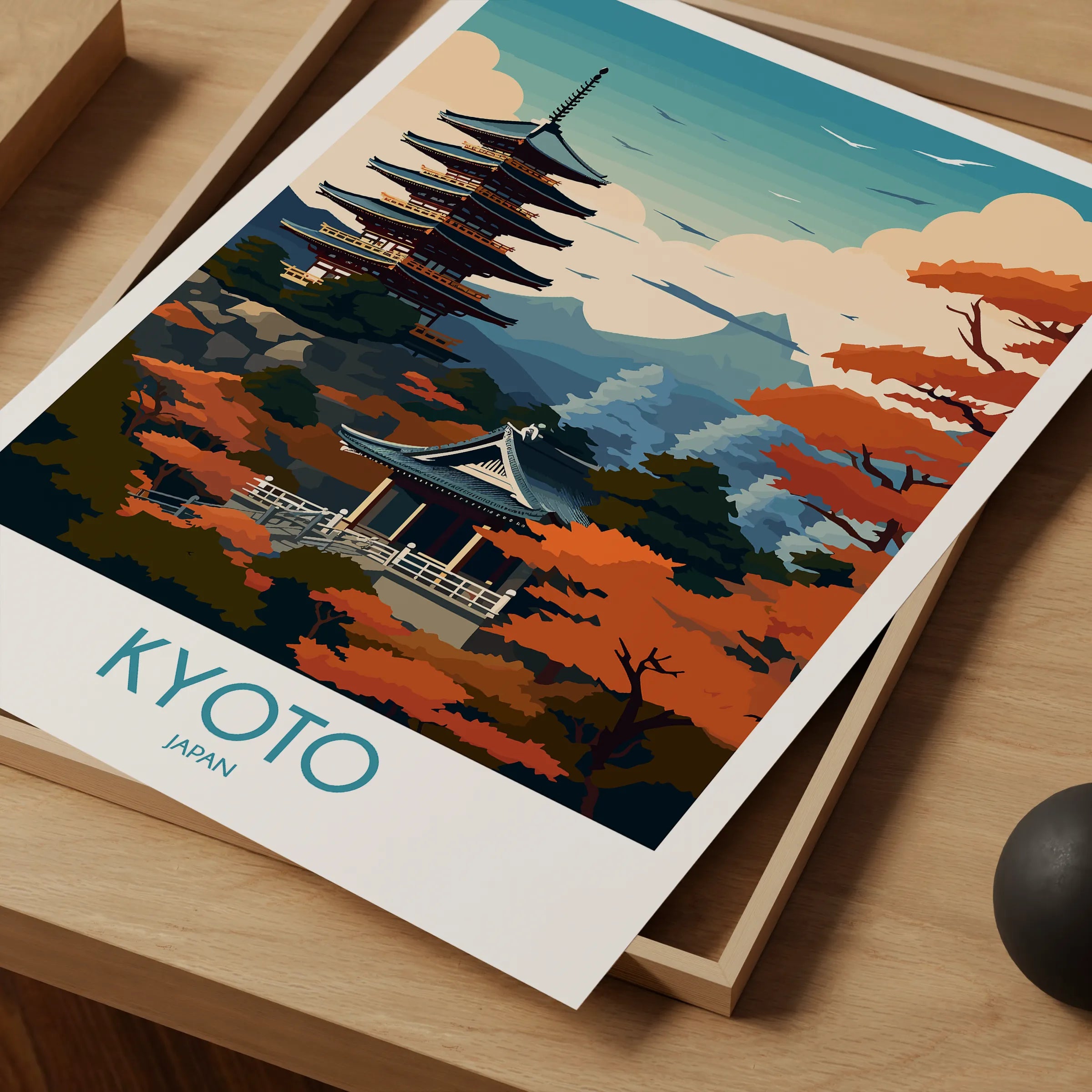 Kyoto Travel Memory Gift
