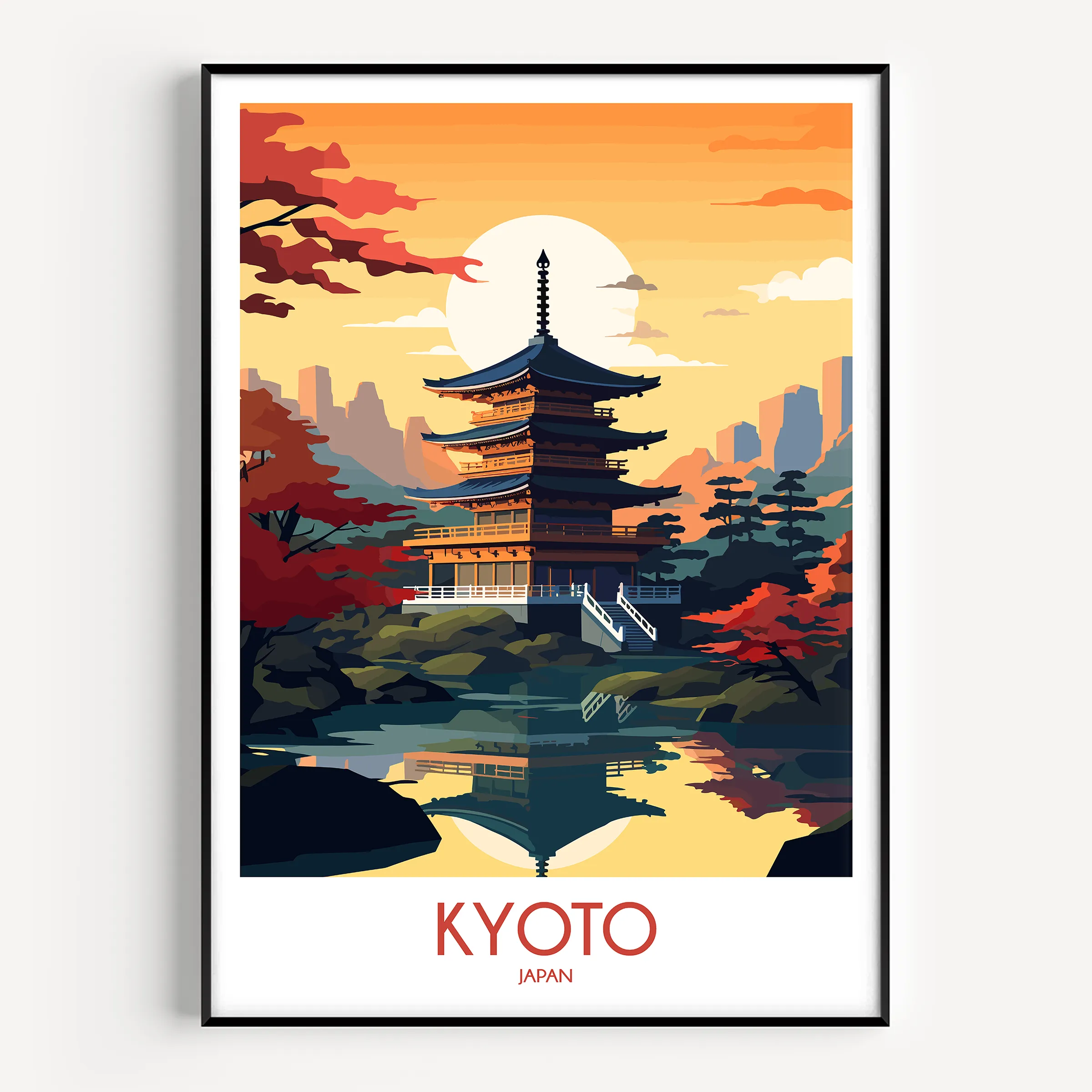 Kyoto Travel Memory Gift