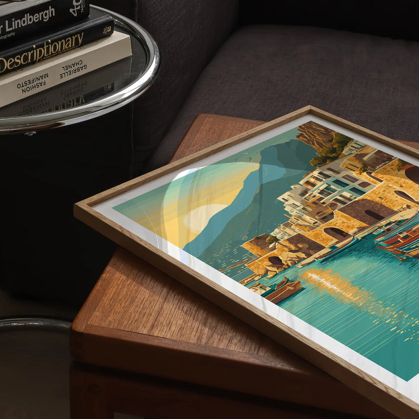 Kyrenia Destination Art Gift