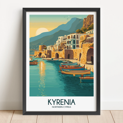 Kyrenia Home Office Decor