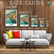 Kyrenia Scenic Landscape Art