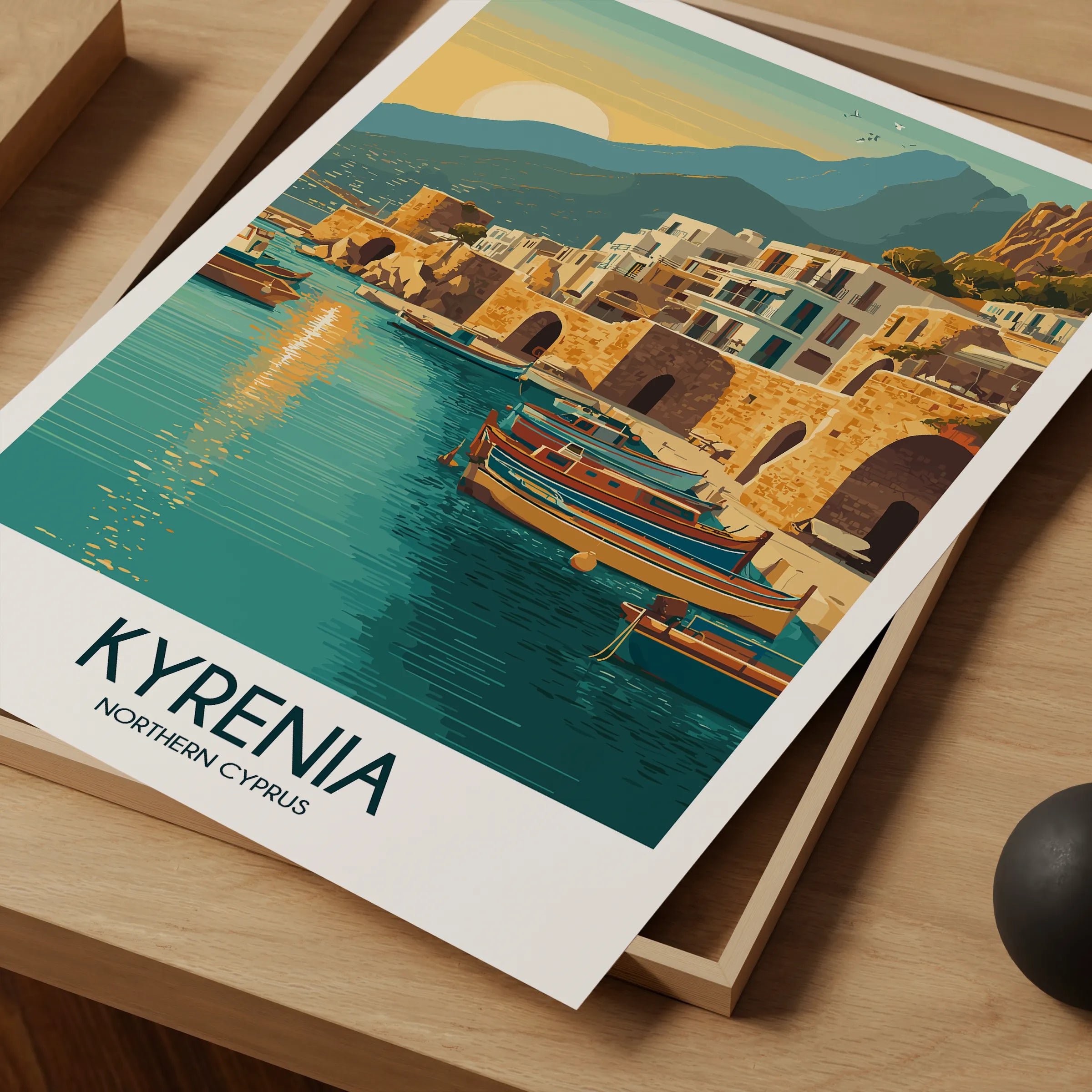 Kyrenia Souvenir Poster Print